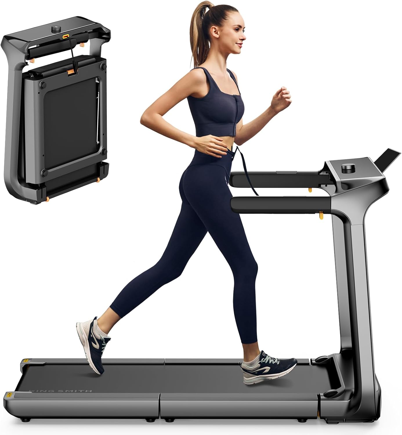 Tapis de Course Pliable et Intelligent Zilacco